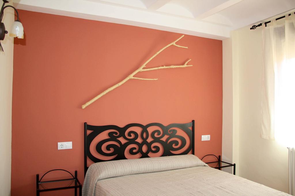 Apartamentos Rurales Gudar Gúdar Quarto foto
